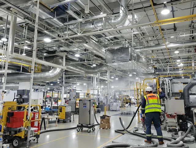 Industrial Cleaning service in Warren, RI