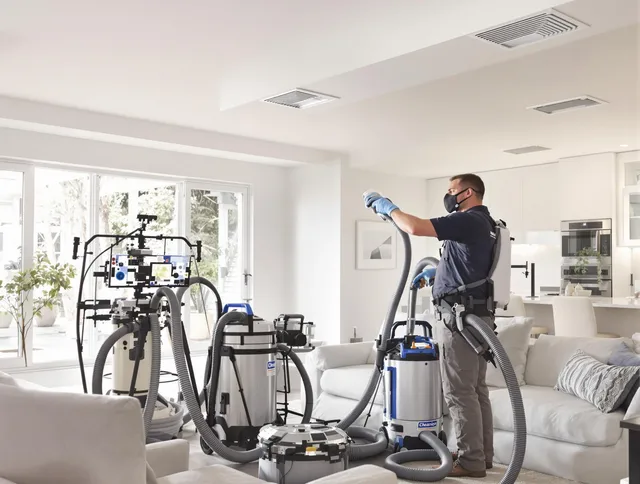 Professional AC duct cleaning by Warren Air Duct Cleaning in Warren