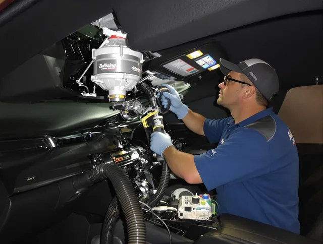 Specialized car duct cleaning by Warren Air Duct Cleaning in Warren