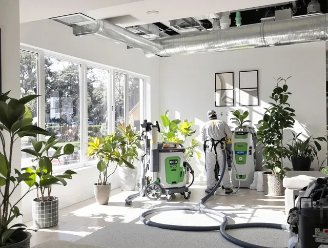Environmentally-friendly duct cleaning by Warren Air Duct Cleaning in Warren
