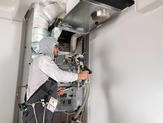 Expert furnace duct cleaning by Warren Air Duct Cleaning in Warren