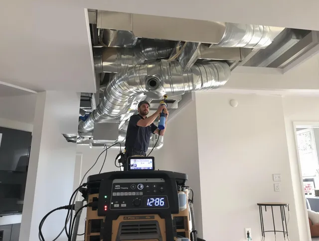 Advanced pure air duct cleaning by Warren Air Duct Cleaning in Warren