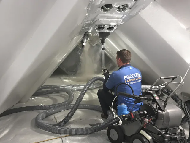 Expert residential duct cleaning by Warren Air Duct Cleaning in Warren